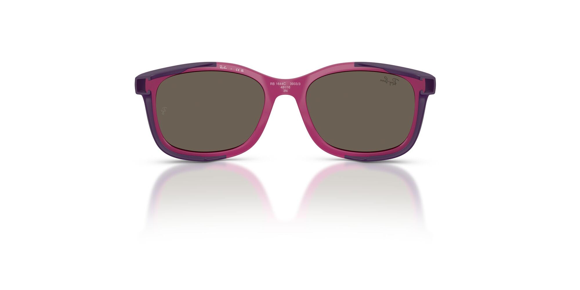 Ray-Ban Chłopięce Ry1644c Sun Clip-on do kwadratowych oprawek okularów korekcyjnych