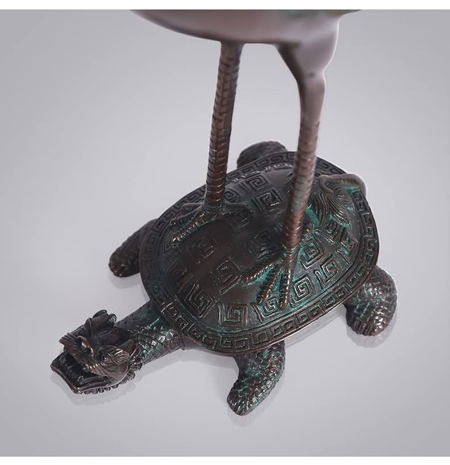 銅細工 長寿亀 装飾品 工芸品 美術品 置物 銅細工 長寿亀 装飾品 工芸品 美術品 置物 - メルカリ