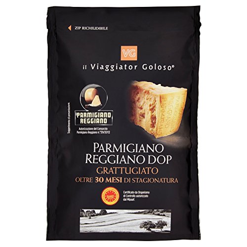 il Viaggiator Goloso Parmigiano Reggiano Grattugiato, 80g