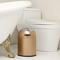 Vista 4 de Indoor Trash Can Touchless Motion Sensor Trash Can with Lid Waste Bin,Kitchen Trash Can (8L)