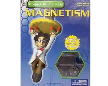 Magnetic Kit Project Kit for Kids