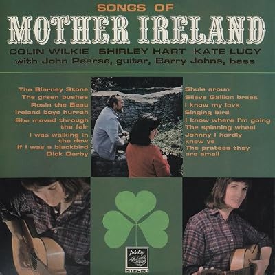 Songs Of Mother Ireland