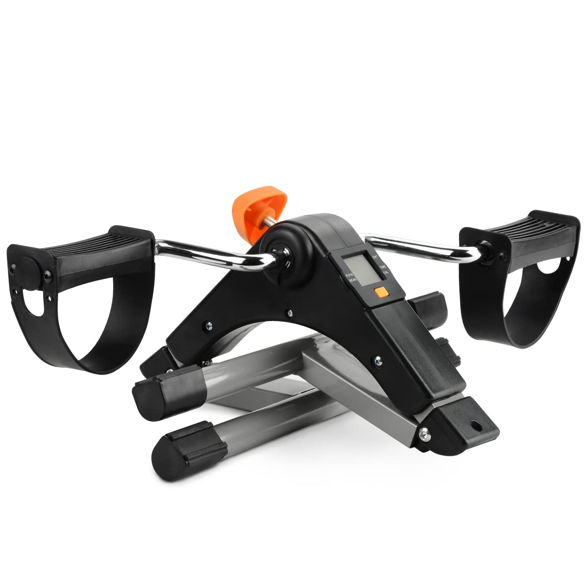 Gridinlux Unisex Adulto Pedaleador Manual, Negro, 49 x 36 x 23 cm