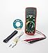 Extech by FLIR EX430A 11-Function True RMS Digital Multimeter with Type K Thermometer, Autoranging, CAT III Safety Rated