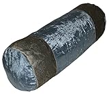 Kissen aus Samt-Baumwolle & Brokat, ohne Füllung.