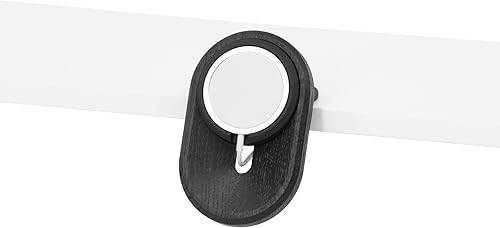 Oakywood Soporte de estante de escritorio para teléfono compatible con Apple MagSafe Charger - Cargador de teléfono inalámbrico - Estación de carga