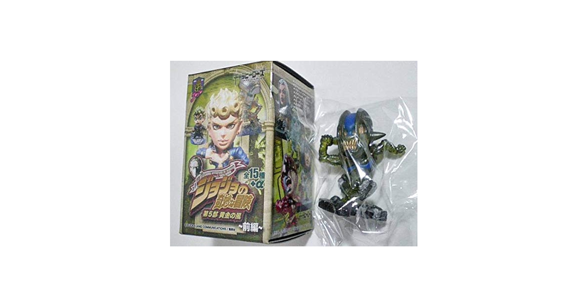 Amazon.co.jp: キャラヒーローズジョジョ第5部 前編【クラフト