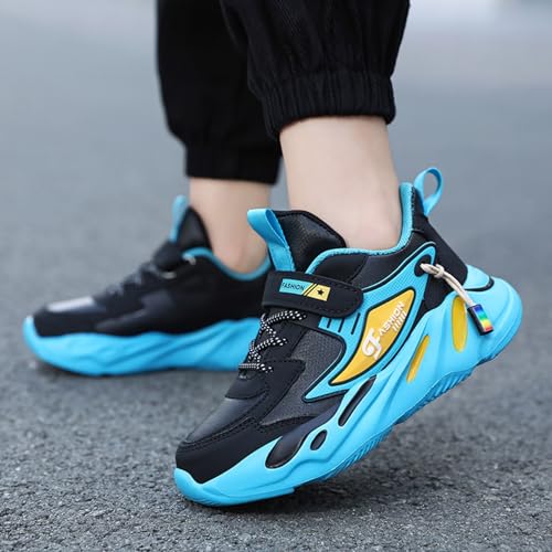Chaussures de course légères garçon baskets de sport décontractées enfants 3-14 ans - 2