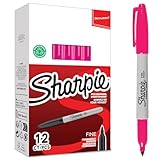 Une pointe fine adaptée aux lignes précises assure une bonne précision et un débit d'encre uniforme.