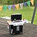 Theo Klein 9445 Weber Genesis Wooden Grill, Includes Inserts for Steak, Pizza or Vegetables, with Dummy Food and Barbecue Utensils, Toy for Children from 3 Years