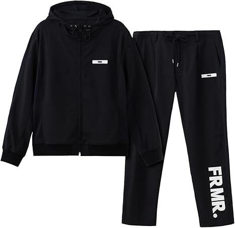 FRMRスウェットセットアップ2XLホワイトフランク三浦ゴルフ