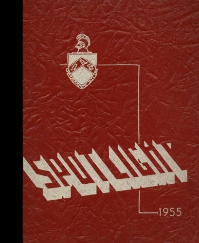 (Reprint) 1955 Yearbook: Hammond Central School, Hammond, New York