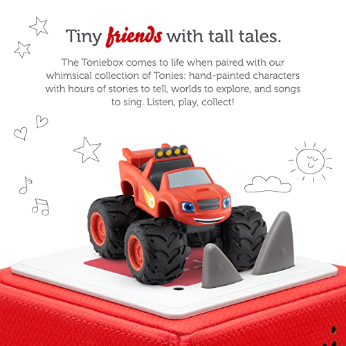 Blaze Audio Figurine from Blaze and The Monster Machines