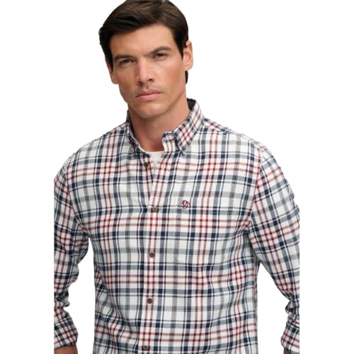 Chemise manches longues Superdry Lumberjack - vue 4