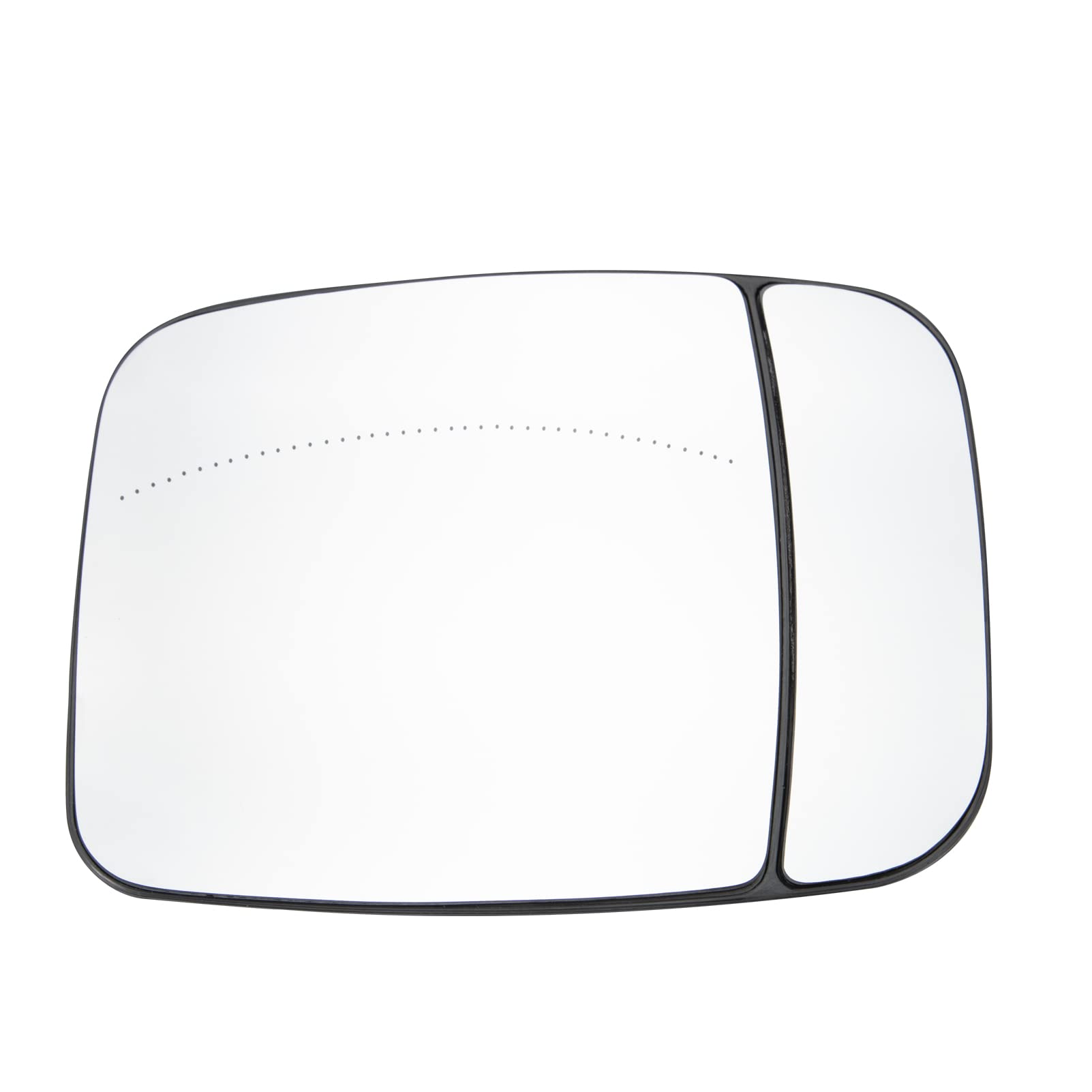 Swgaunc Right Rear View Mirror Glass for Trafic NV300 Vivaro B Talento 95517329