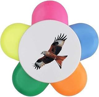 Azeeda 'Red Kite Bird Of Prey' Flower Shape H...