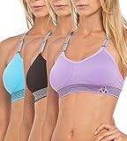 Balanced Tech Ultimate Performance Seamless Sports Bra 3-Pack