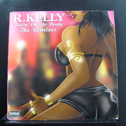R. Kelly - Feelin' On Yo Booty - The Remixes - Lp Vinyl Record