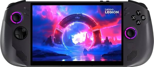 Consola de juegos portátil Lenovo Legion Go S 8APU1 - AMD Ryzen Z1 Extreme (3.30 GHz hasta 5.10 GHz) - Pantalla WUXGA de 8″ (1920 x 1200) a 120Hz - Gráficos AMD Radeon 780M / RDNA™ 3 - SteamOS - 32GB con SSD de 1TB. (Renovado)