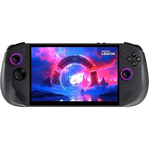Lenovo Legion Go S 8APU1 Gaming Handheld - AMD Ryzen Z1 Extreme (3.30 GHz up to 5.10 GHz) - 8″ WUXGA (1920 x 1200) 120Hz - Graphics AMD Radeon 780M / RDNA™ 3 - SteamOS - 32GB with 1TB SSD.