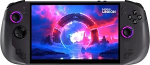 Lenovo Legion Go S 8APU1 120 Hz 8 Zoll Gaming Handheld Powered by SteamOS mit 32 GB RAM, 1TD SSD, Radeon 780M Grafik und AMD Ryzen Z1 Extreme Prozessor (Legion Go S mit Standard-Zubehör)
