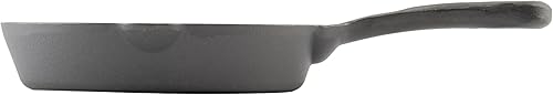 Miniatura 3 de Winco Sartén de hierro fundido de grado comercial con mango, 8"