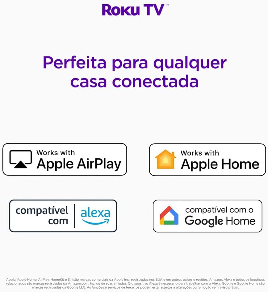 Smart TV 50" Roku: Review Completo após 7 dias de Testes