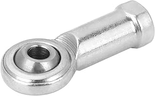 10Pcs Bearing Steel Female Right Left Threaded Rod End Joint Bearing (M4) M4 Ball Joint,4Mm Rod End Bearing,Ball Bearing Connecting Rods,M4 Female Rod End Bearing,M4 Female Rod End (M4)