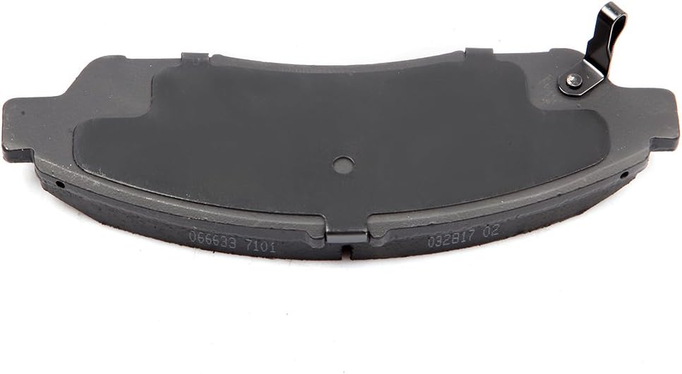 Brake Pads D1280 D1281 ECCPP 8pcs Ceramic Brake Kits fit for 2007-2013 for Acura MDX, 2010-2013 for Acura ZDX, 2009-2011 for Honda Pilot
