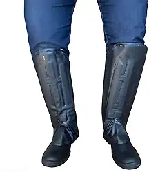 Par de Perneira Proteção Segurança Bidin 3 Talas Roçador Roçadeira Caneleira Picada de Cobra EPI