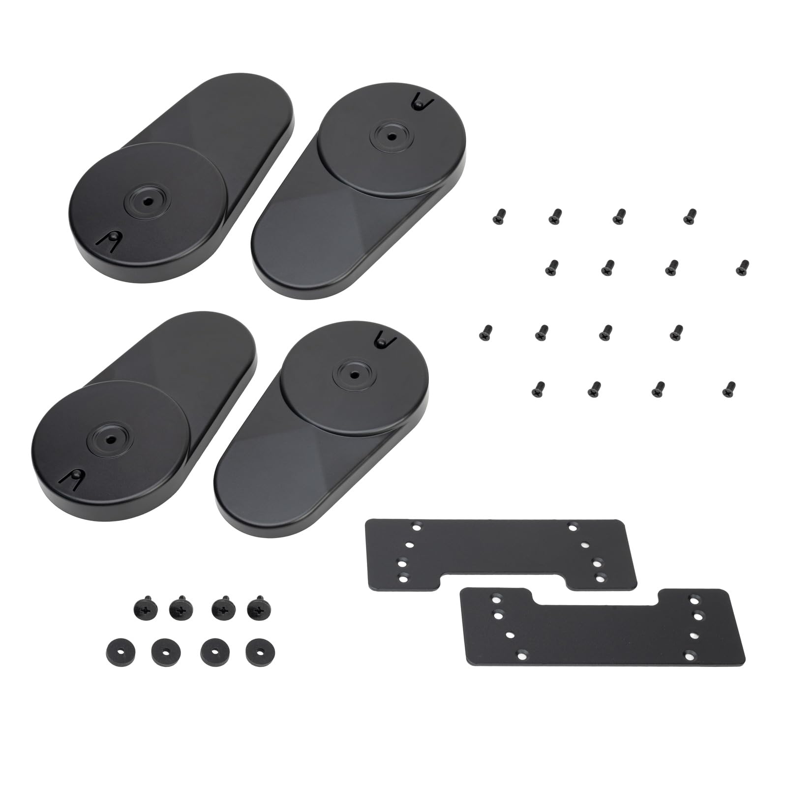 SST-RAC-CF4-440 pies de carcasa accesorio chasis ordenador adaptador manillar torre