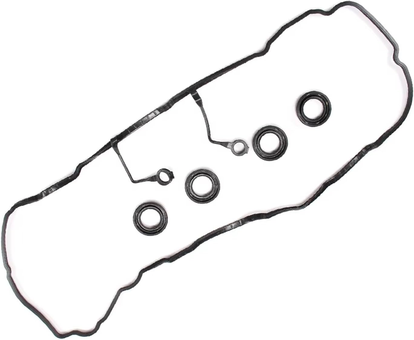 Valve Cover Seal for Hyundai for Elantra 1.8L 2011 2012 2013 2014 2015 2016 Engine Valve Cover Gasket Set 224412E000 22443-23001 Car Accessories