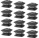 TWINSLUXES Solar Post Lights Outdoor 2 Modes Waterproof LED Solar Fence Cap Light for 3.5x3.5 4x4 5x