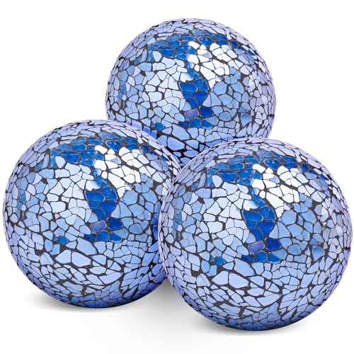 DomeStar Glass Mosaic Spheres