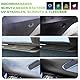 Kunststoffpfleger Auto Schwarz Plastic Care Restorer,Premium Wasserdichte Formel,Glanz Erhöhen & UV Beständig für Kunststoffpflege Auto Aussen & Innen Kunststoff Politur für Schwarz Farbe