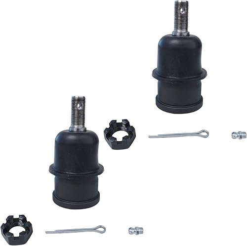 Miniatura 92 de Detroit Axle - Par de rótulas delanteras superiores para Chevy GMC Silverado Sierra 1500 Tahoe Yukon XL Suburban Cadillac Escalade ESV 2 juntas de