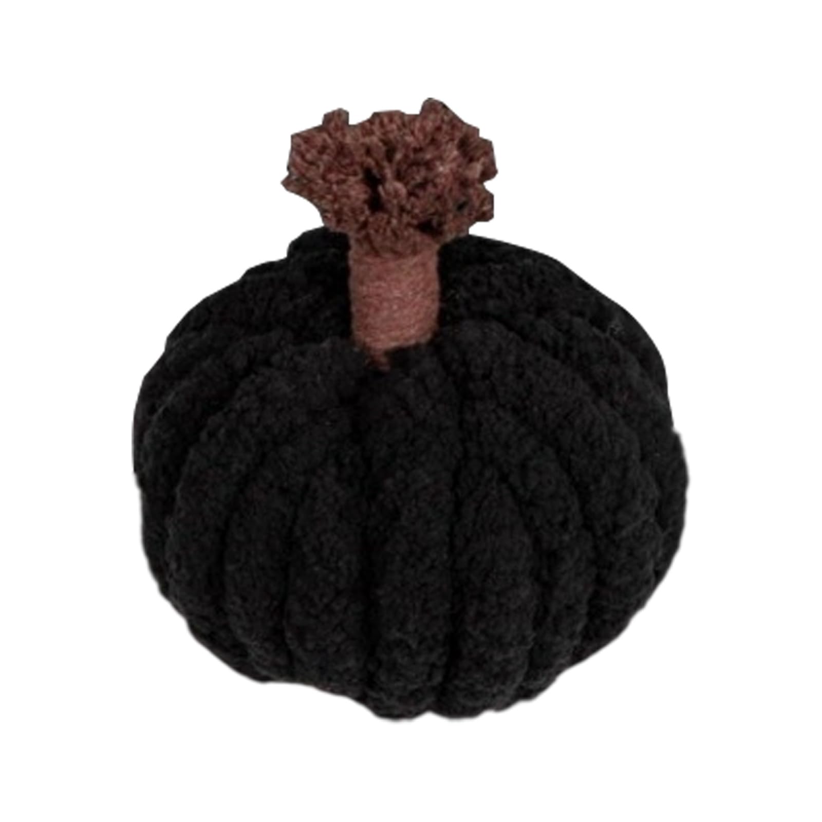 Xjdzineq Classical Crochet Pumpkin Holiday Decoration Festival Home Accent for Table or Shelf Display Ornament Holiday Craft