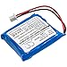3.7V mini educator et-300 receiver Replacement Battery for Educator TransmitterET-302-LTransmitter TransmitterET-302 ET-300-L ET-402Receiver ET-300TSReceiver ET-300Receiver V2015-E05 PL-762229/400mAh