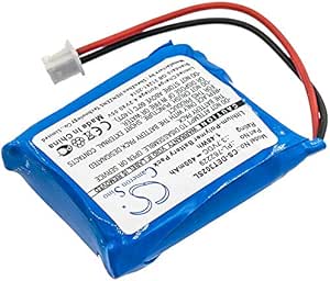 Replacement Battery For Educator ET-300-L Receiver - 300mAh Li-Polymer Battery For PE-900/903 Receivers