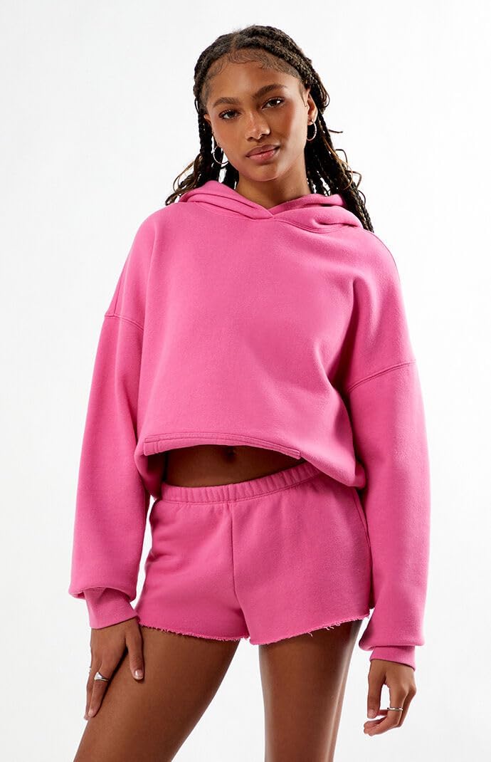 PacSun Women's Core Flow Sweat Shorts