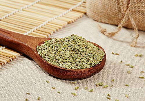 Image of Amazon Brand - Vedaka Cardamom (Elaichi), Small, 50g & Amazon Brand - Vedaka Fennel Seeds (Saunf), 200g