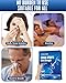 Nasal Strips Extra Strength, 100 Count Works Instantly to Improve Sleep, Reduce Snoring, & Relieve Nasal Congestion Due to Colds & Allergies