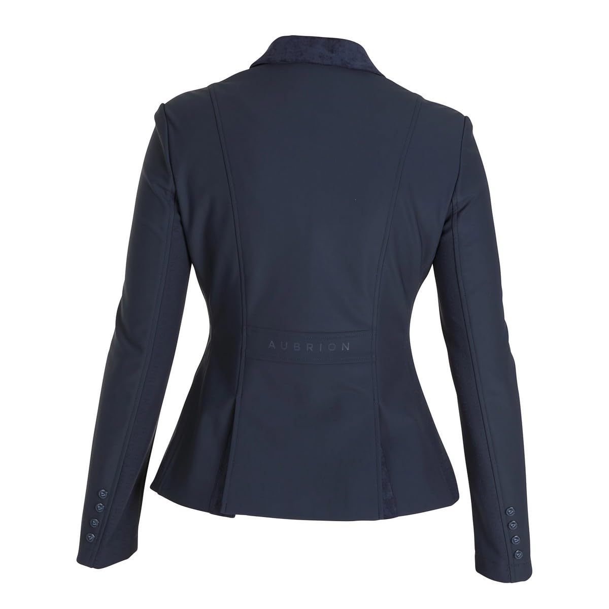 Aubrion - Chaqueta de Equitación Brixton para Mujer (36 in / 91 cm) (Storm)