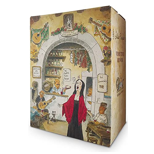 Vinho Tinto Português Julia Florista Bag in Box 5 Litros
