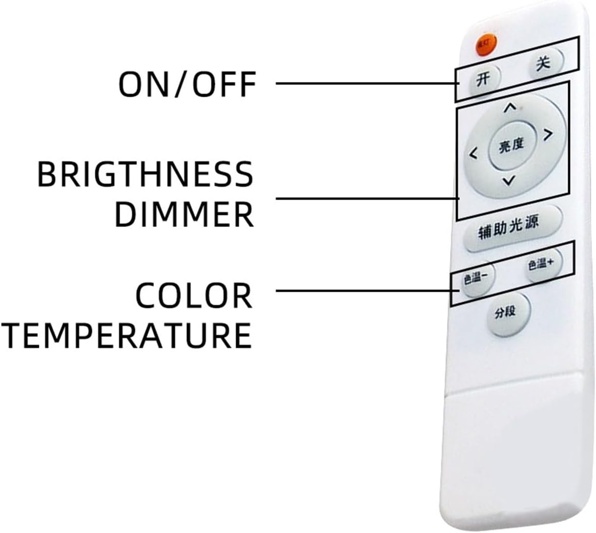 1PCS AC220V LED Driver Transformer 230mA Remote Control(24 40Wx2)