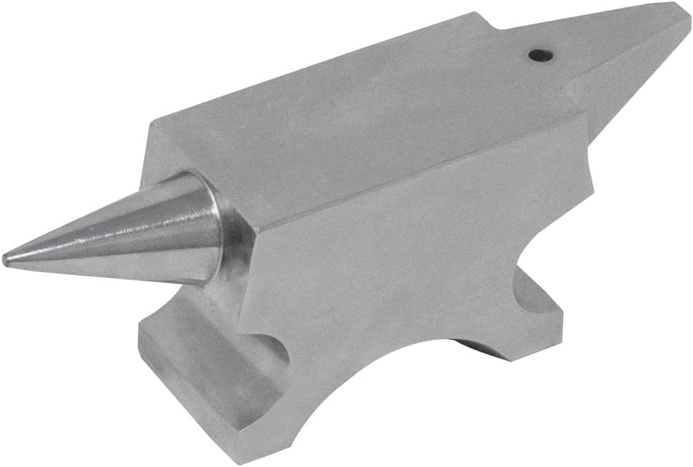 Horn Anvil for Flattening and Shaping Metal Forming Jewelry Making Work Surface Bench Tool