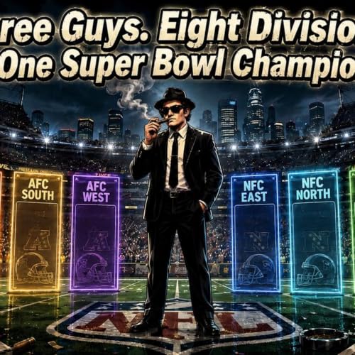 Chi-Town Cigar Podcast Episode 91 - 3 Guys, 8 Divisions, One Super Bowl Champion