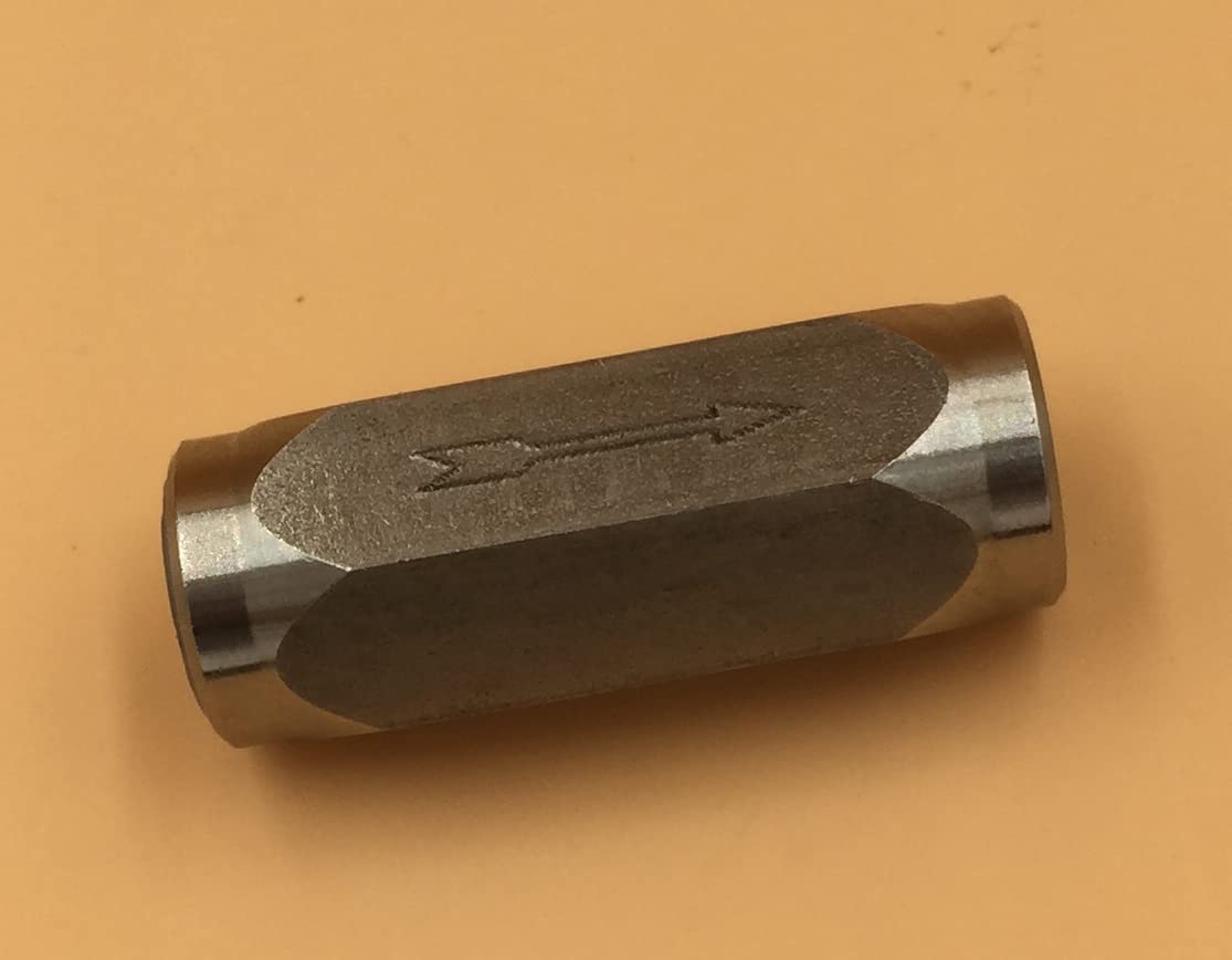 HTD Válvula antirretorno de 300 bares con rosca interior R1/4".