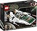 LEGO Star Wars: The Rise of Skywalker Resistance A Wing Starfighter 75248 Advanced Collectible Starship Model Building Kit (269 Pieces)
