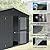 Domi Outdoor Storage Shed 11'x12.5', Metal Sheds Outdoor Storage with Lockable Doors & Air Vents for Patio Garden Lawn Backyard,Gray